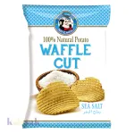 Mr. Chips Waffle Cut Sea Salt Flavor - 75g