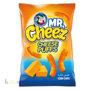 Mr. Chips Cheez Cheese Puffs – 95g