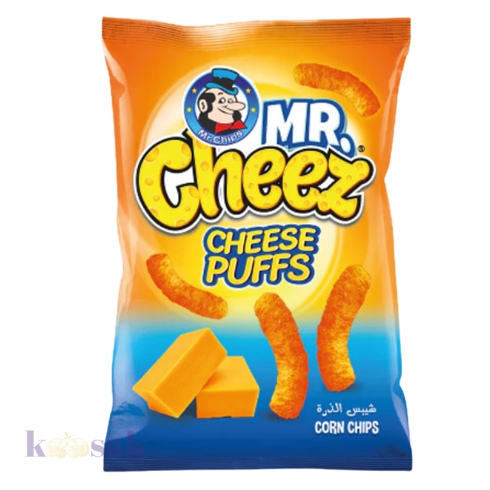 Mr. Chips Cheez Cheese Puffs - 95g