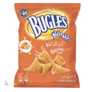 Mr. Chips Bugles Nacho  Cheese Flavor – 160g