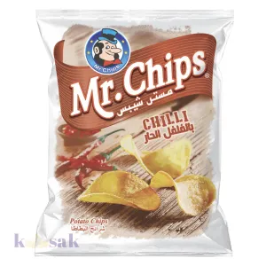 Mr. Chips Potato Chilli Flavor – 70g