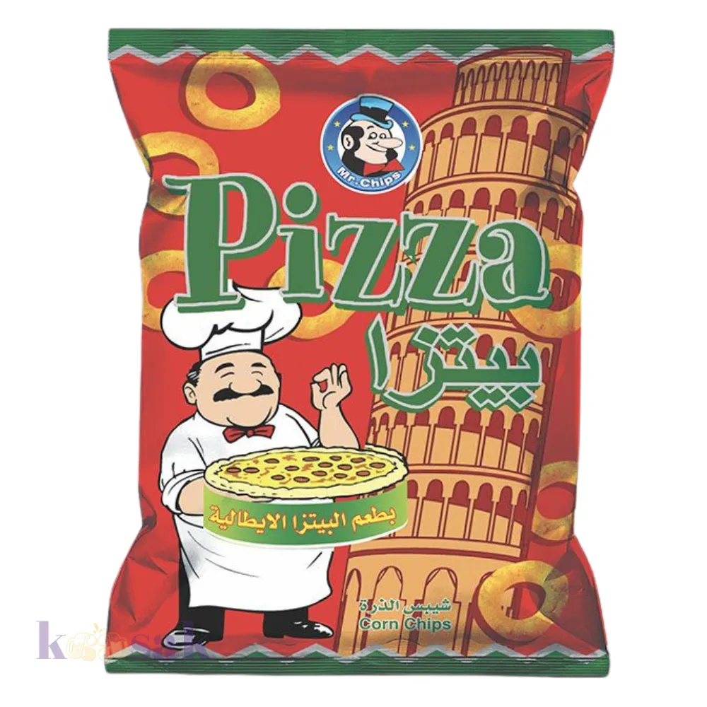 Mr. Chips Pizza - 58g