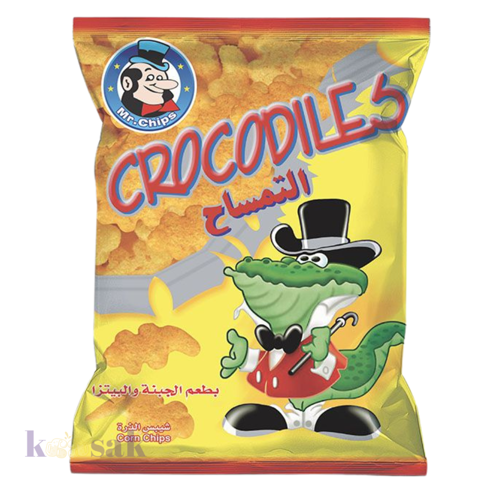 Mr. Chips Crocodile - 58g
