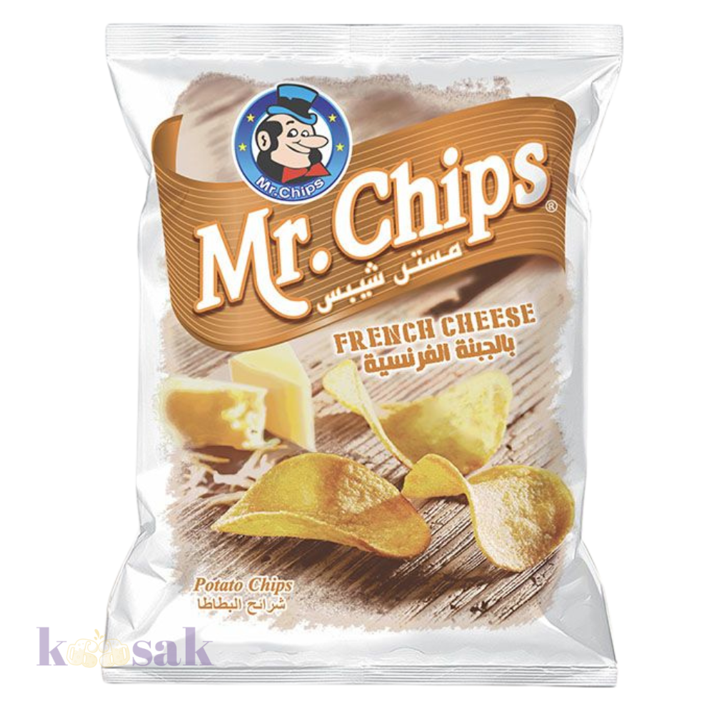 Mr. Chips Potato French Cheese Flavor - 70g
