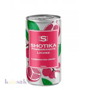 Shotika Pomogrante Lychee – 150 ml