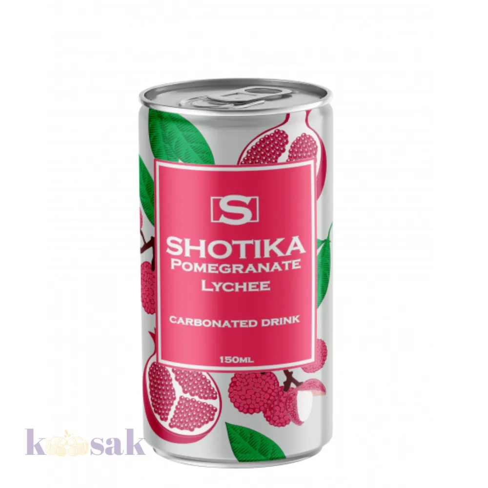 Shotika Pomogrante Lychee - 150 ml
