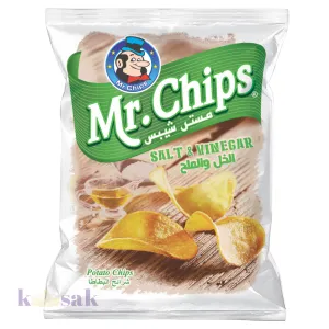 Mr. Chips Potato Salt & Vinegar Flavor – 70g