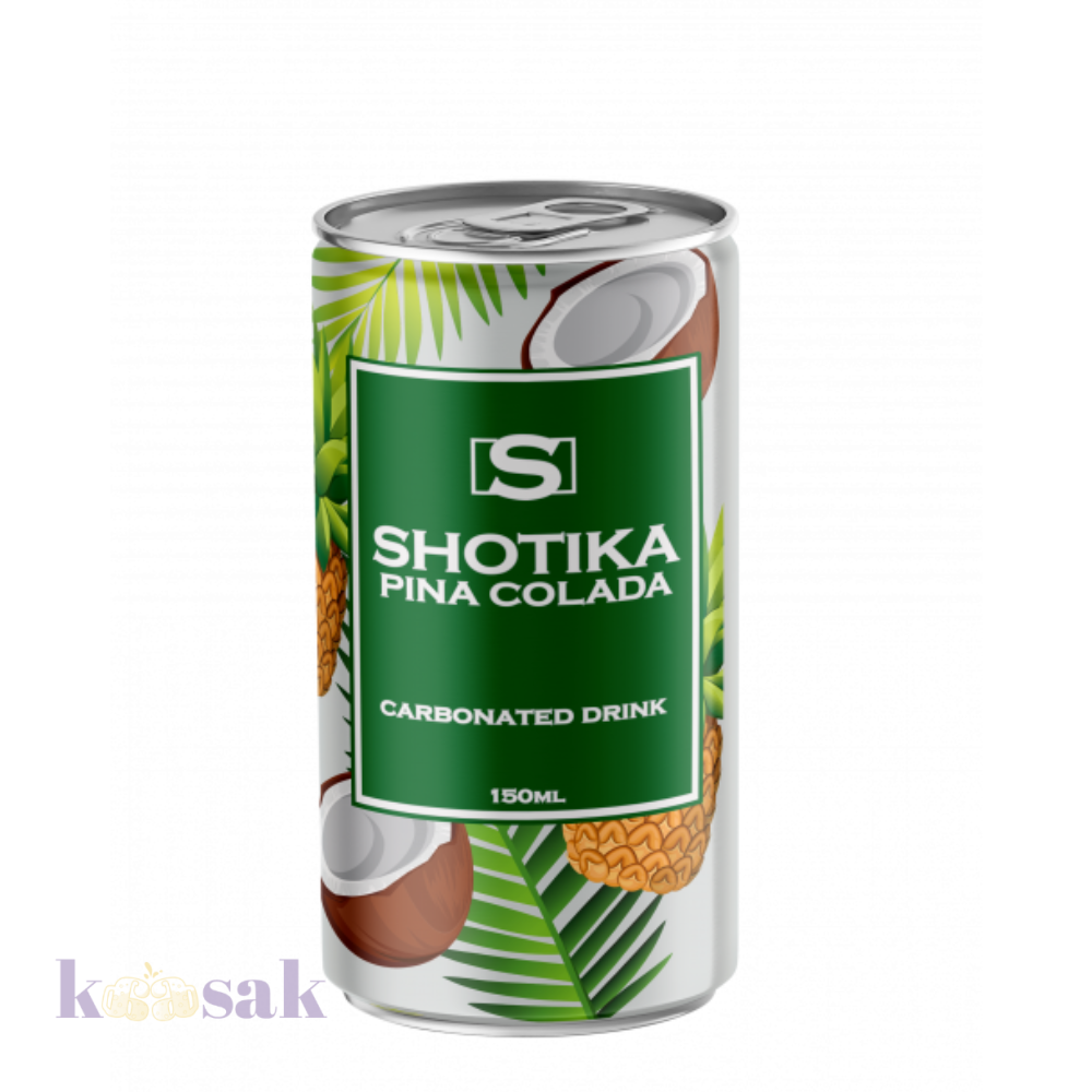 Shotika Pina Colada - 150 ml