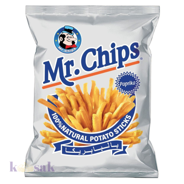 Mr. Chips Stick Paprika Flavor – 37g