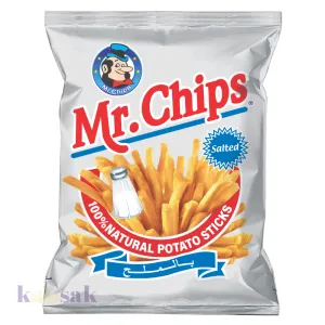 Mr. Chips Stick Salt Flavor – 37g