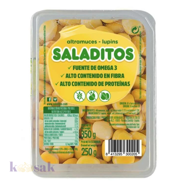 Saladitos Lupins – 350g
