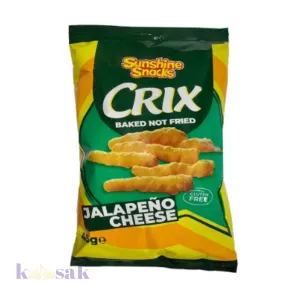 Crix Jalapeno Cheese – 45g