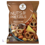 Baker Nuts & Pretzels Barbecue - 270g