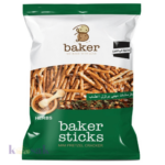 Baker Biscuits Mini Pretzel Sticks With Herbs - 270g