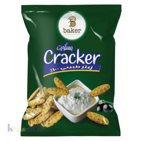 Baker Biscuits Natural Thyme Cracker – 270g