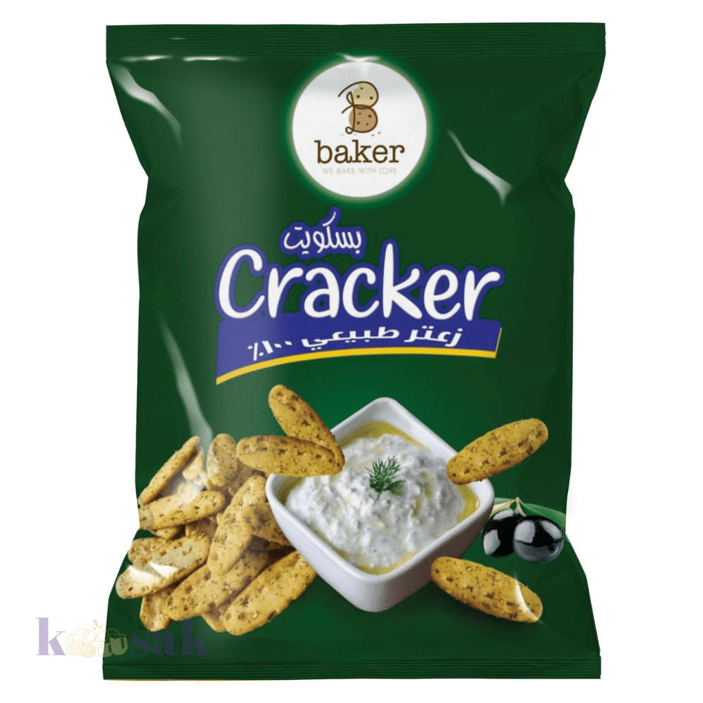Baker Biscuits Natural Thyme Cracker - 270g