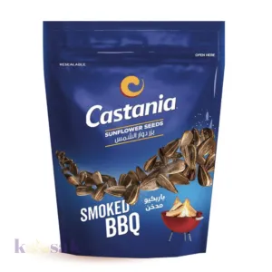Castania Sunflower Seeds Smoked BBQ – 150g