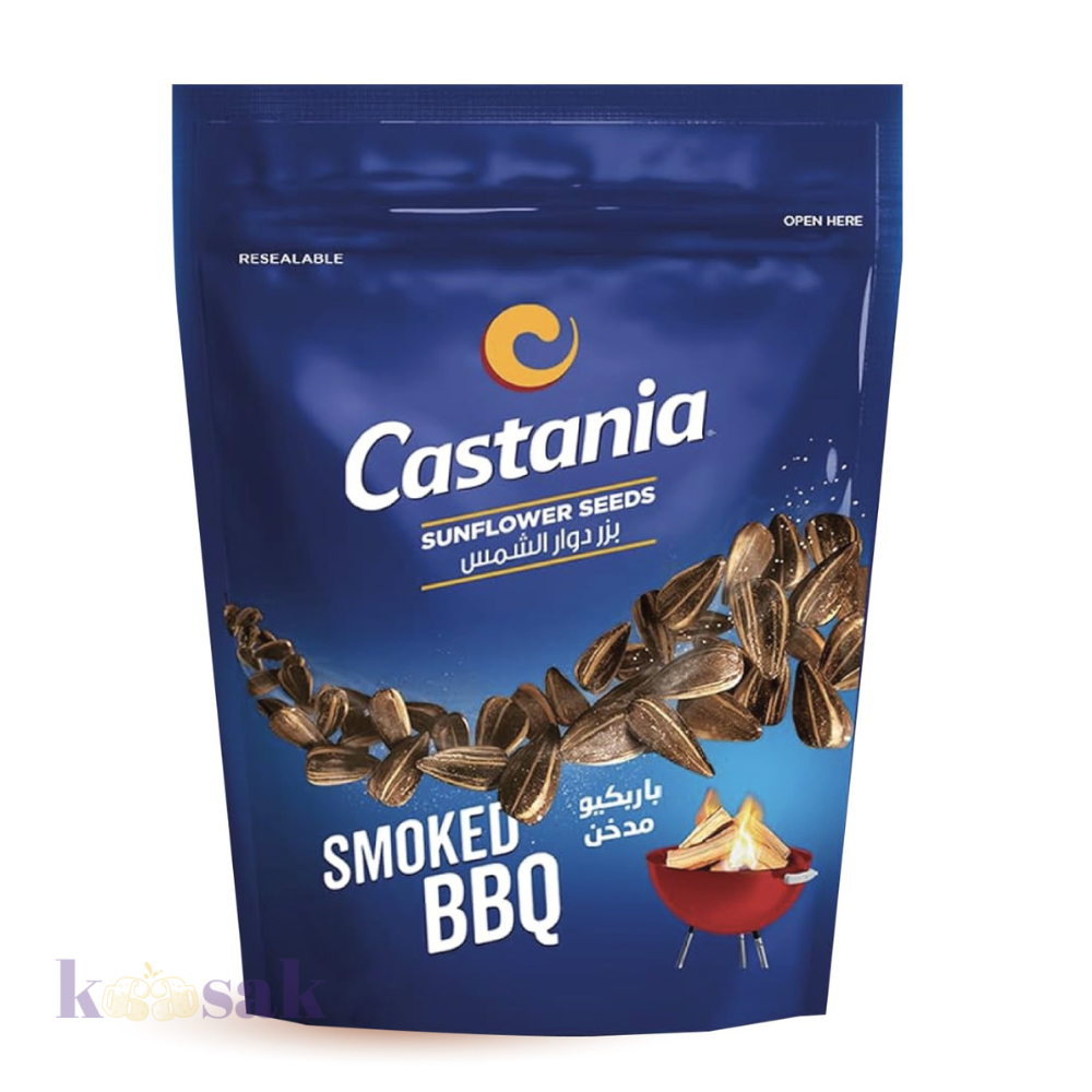 Castania Sunflower Seeds Smoked BBQ - 150g