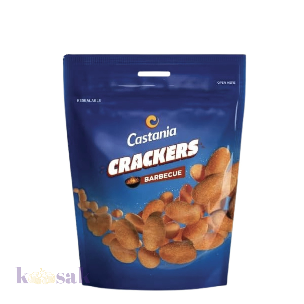 Castania Crackers BBQ - 60g