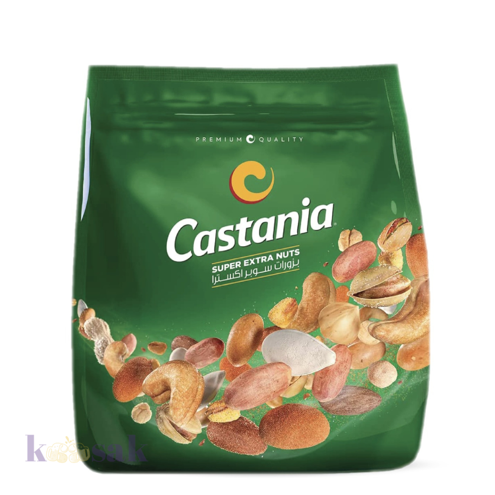 Castania Super Extra Bag - 400g