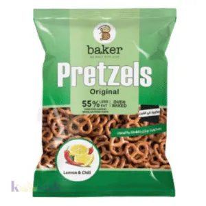 Baker Pretzels Lemon & Chilli – 270g