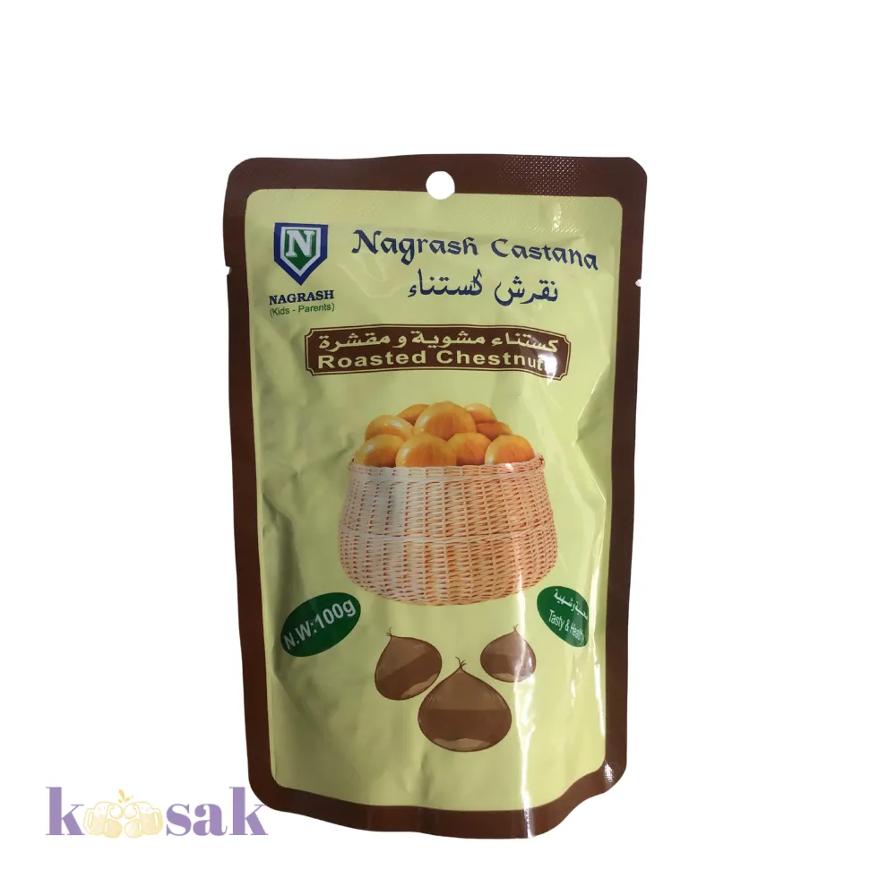 Nagrash Roasted Chestnuts - 100g