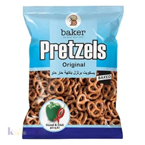 Baker Pretzels Sweet & Chilli – 270g