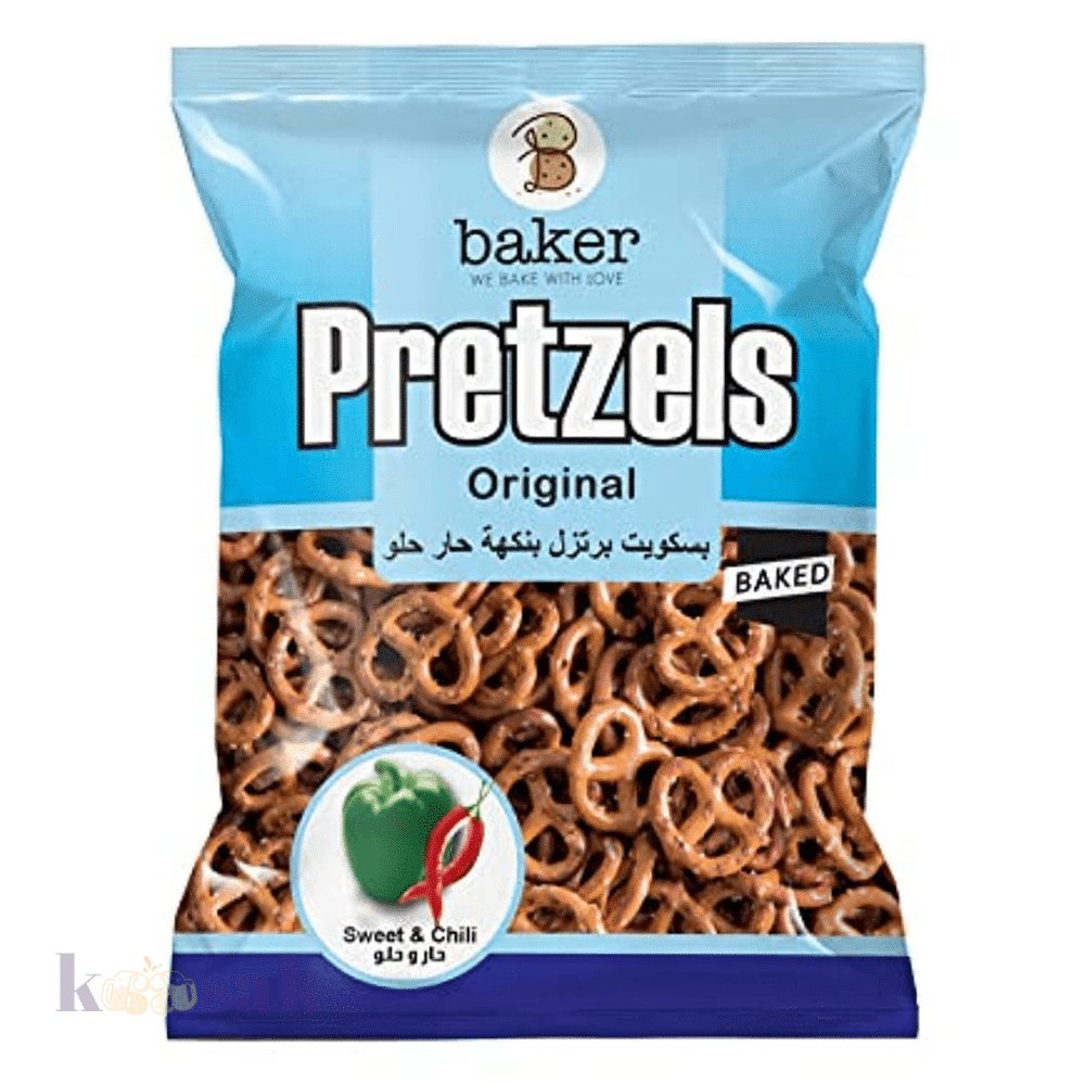 Baker Pretzels Sweet & Chilli - 270g