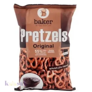 Baker Pretzels Barbecue – 270g