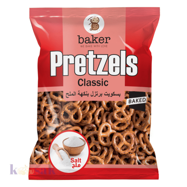 Baker Pretzels Barbecue – 270g