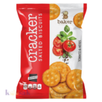 Baker Cracker Salted Biscuits Tomato & Herbs - 270g