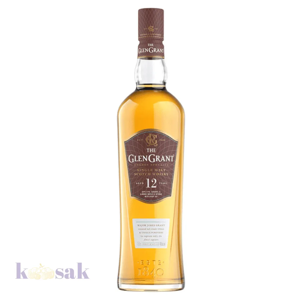 The Glen Grant 12 Year - 70 cl
