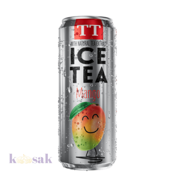 Tea Time Mango Ice Tea – 330ml