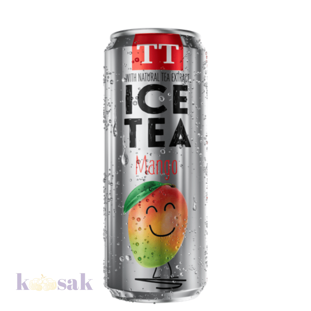 Tea Time Mango Ice Tea - 330ml