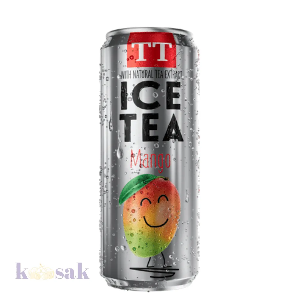 Tea Time Mango Ice Tea - 330ml