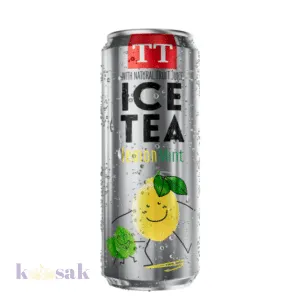 Tea Time Lemon Mint Ice Tea – 330ml