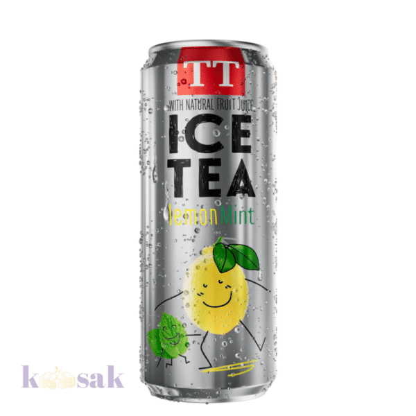 Tea Time Lemon Mint Ice Tea – 330ml