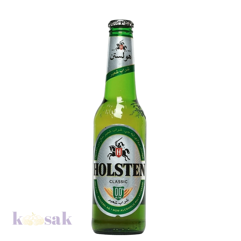 Holsten Non-Alcoholic Malt Beverage Classic Flavor - 330 ml