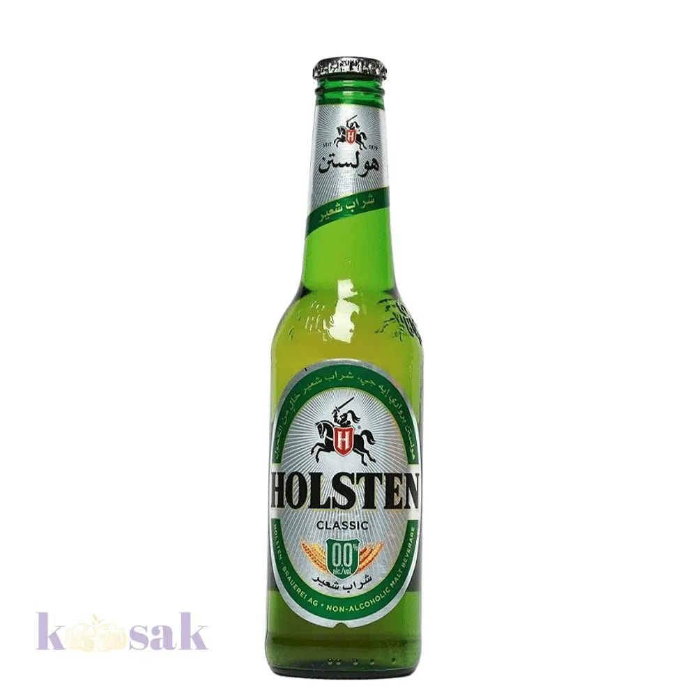 Holsten Non-Alcoholic Malt Beverage Classic Flavor - 330 ml