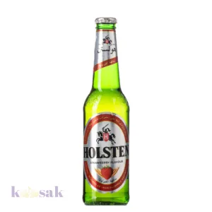 Holsten Non-Alcoholic Malt Beverage Strawberry Flavor – 330 ml
