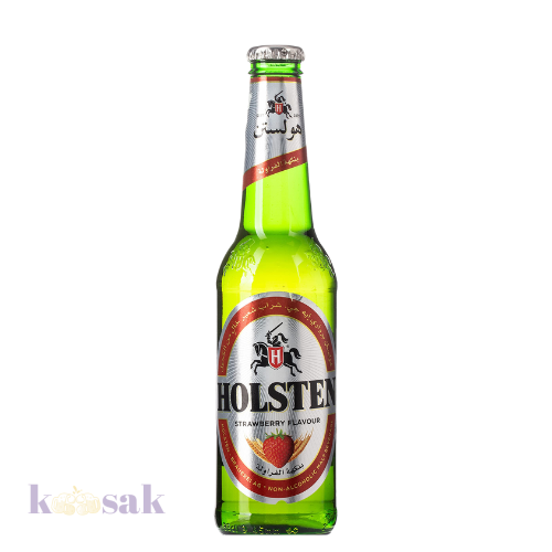 Holsten Non-Alcoholic Malt Beverage Strawberry Flavor – 330 ml
