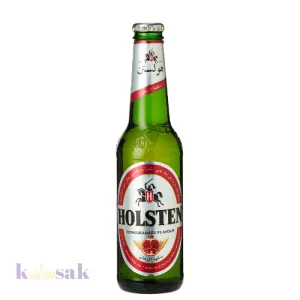 Holsten Non-Alcoholic Malt Beverage Pomegranate Flavor – 330 ml