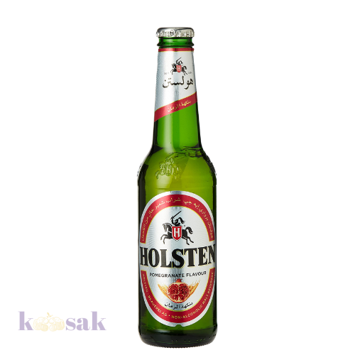 Holsten Non-Alcoholic Malt Beverage Pomegranate Flavor - 330 ml