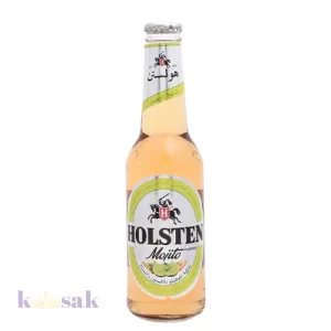 Holsten Non-Alcoholic Malt Beverage Mojito Flavor – 330 ml