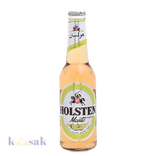 Holsten Non-Alcoholic Malt Beverage Mojito Flavor - 330 ml