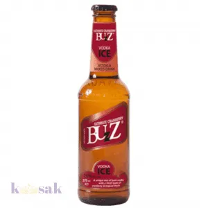 Buzz Ice Ultimate Cranberry 25% – 275 ml