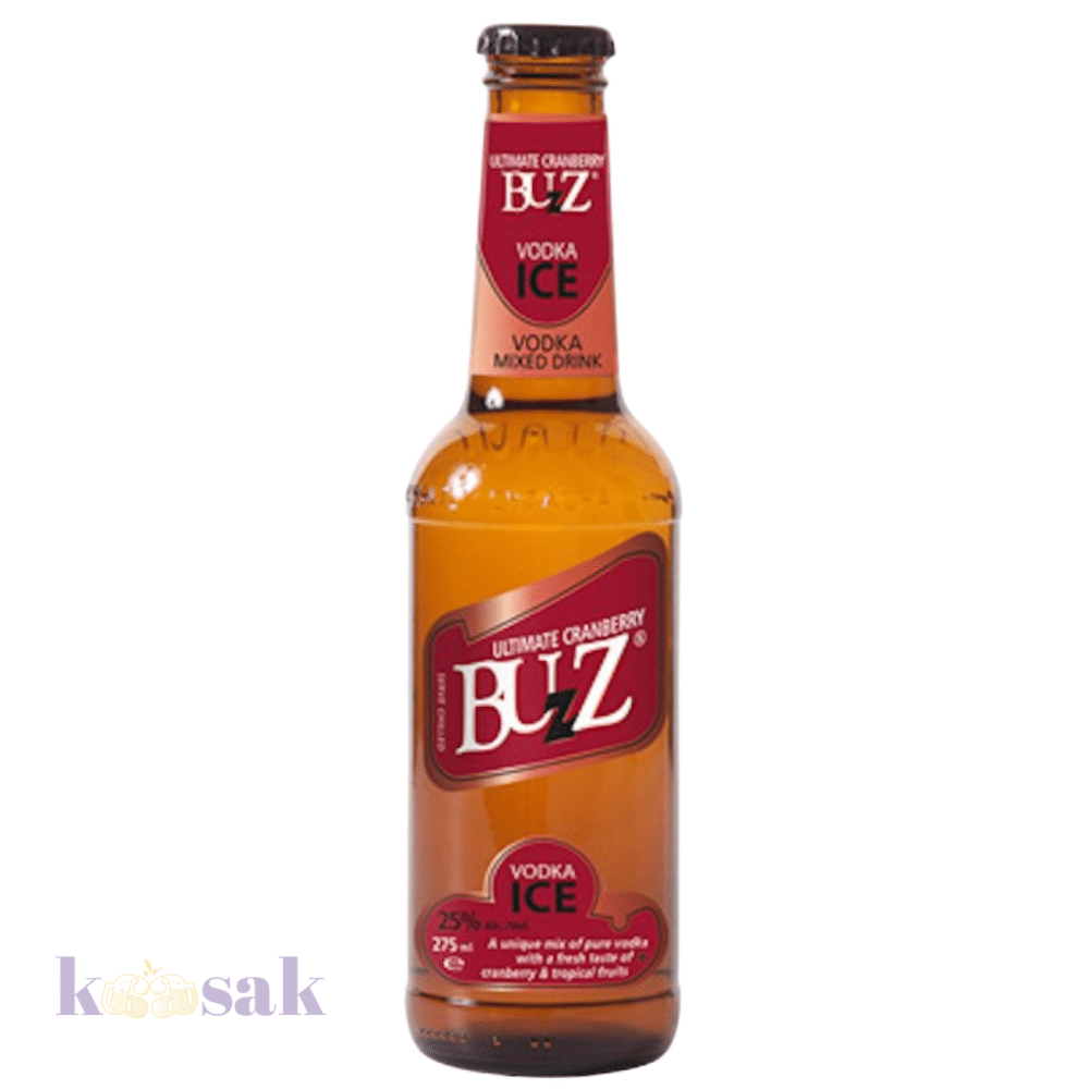 Buzz Ice Ultimate Cranberry 25% - 275 ml