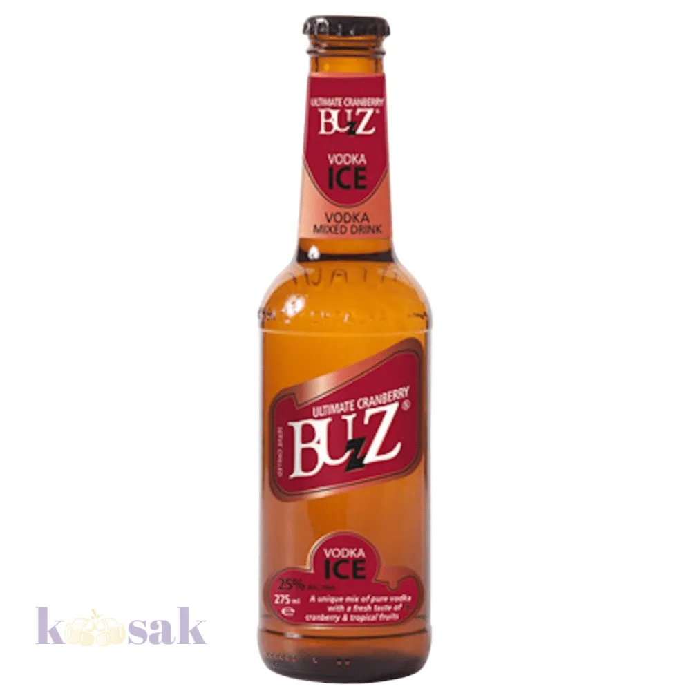 Buzz Ice Ultimate Cranberry 25% - 275 ml