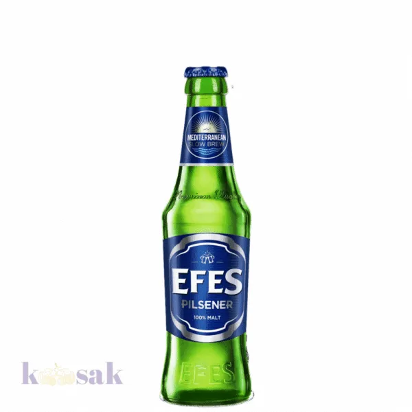 EFES Pilsener Beer – 33 cl