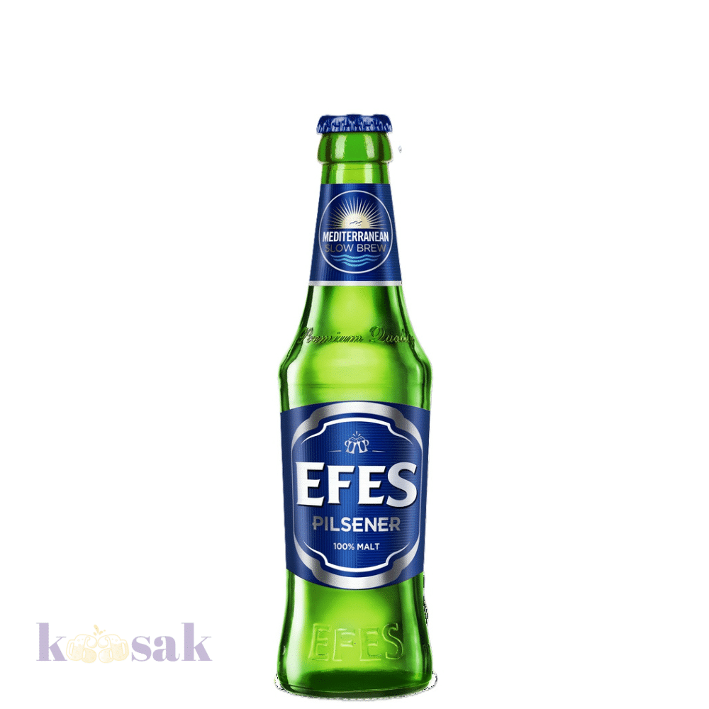 EFES Pilsener Beer - 33 cl